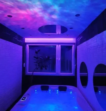 Aurora Lux Spa Smart Apartments Belgrad Exteriör bild