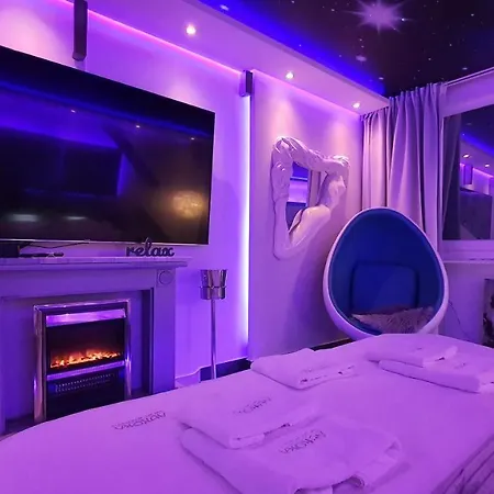 Aurora Lux Spa Smart Apartments Belgrad Exteriör bild