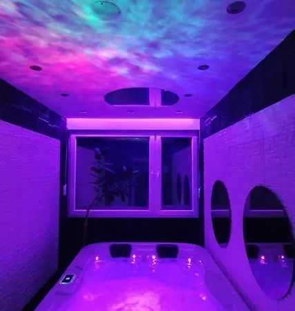 Aurora Lux Spa Smart Apartments Belgrad Exteriör bild