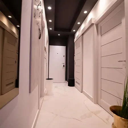 Aurora Lux Spa Smart Apartments Belgrad Exteriör bild