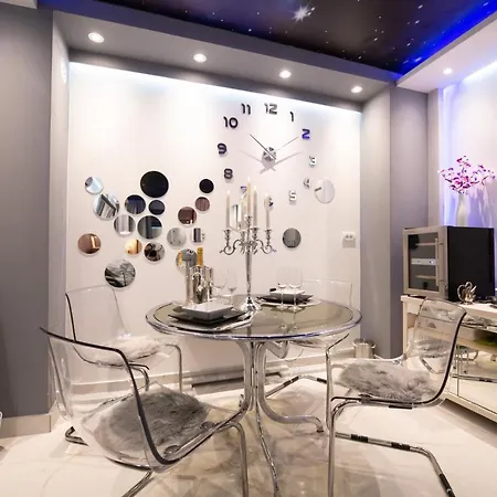 Aurora Lux Spa Smart Apartments Belgrad Exteriör bild