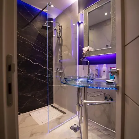 Aurora Lux Spa Smart Apartments Belgrad Exteriör bild